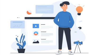 Business directory submission concept with brand visibility boost.