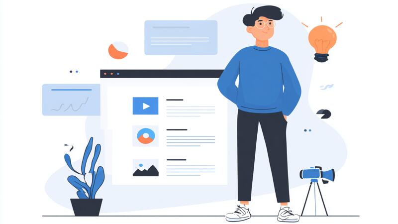 Business directory submission concept with brand visibility boost.