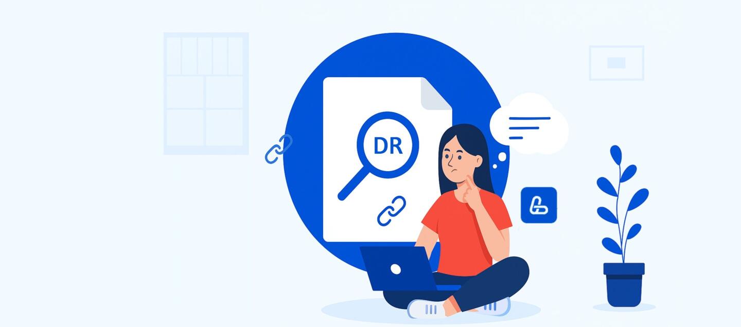Пошук DR80+ dofollow посилань