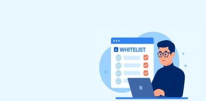 Adding Links to the White List