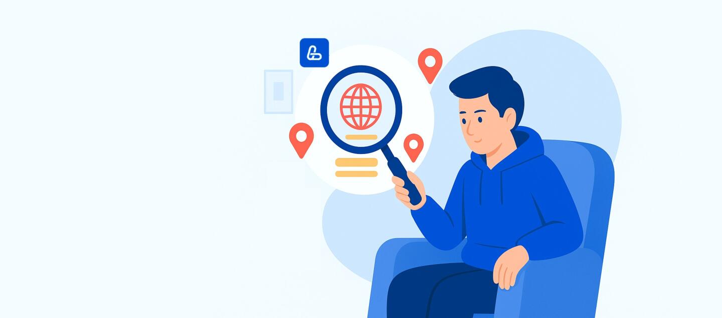 Поиск сайта в определенной нише для конкретной страны