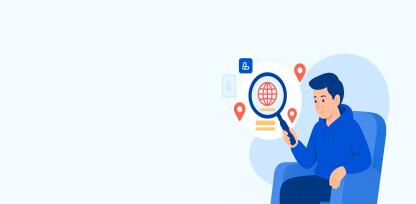 Searching for websites in a specific niche for a particular country