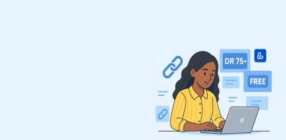 How to Get DR75+ Backlinks for Free