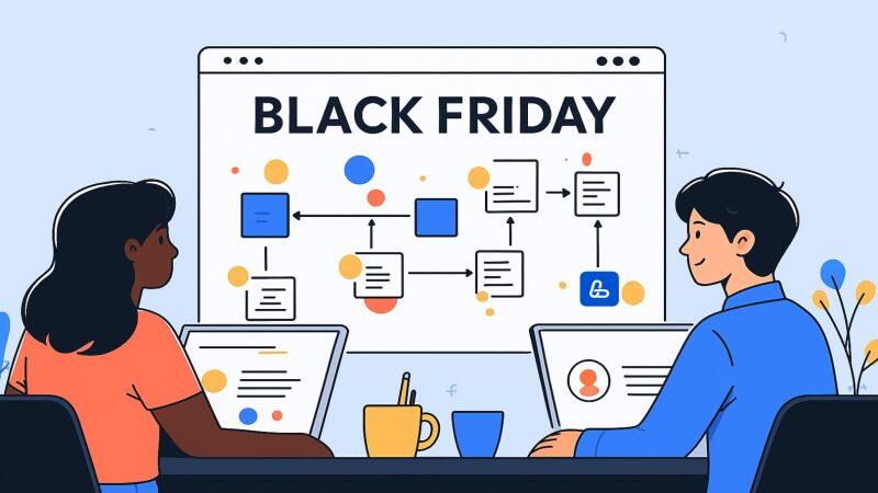 SEO к Черной пятнице