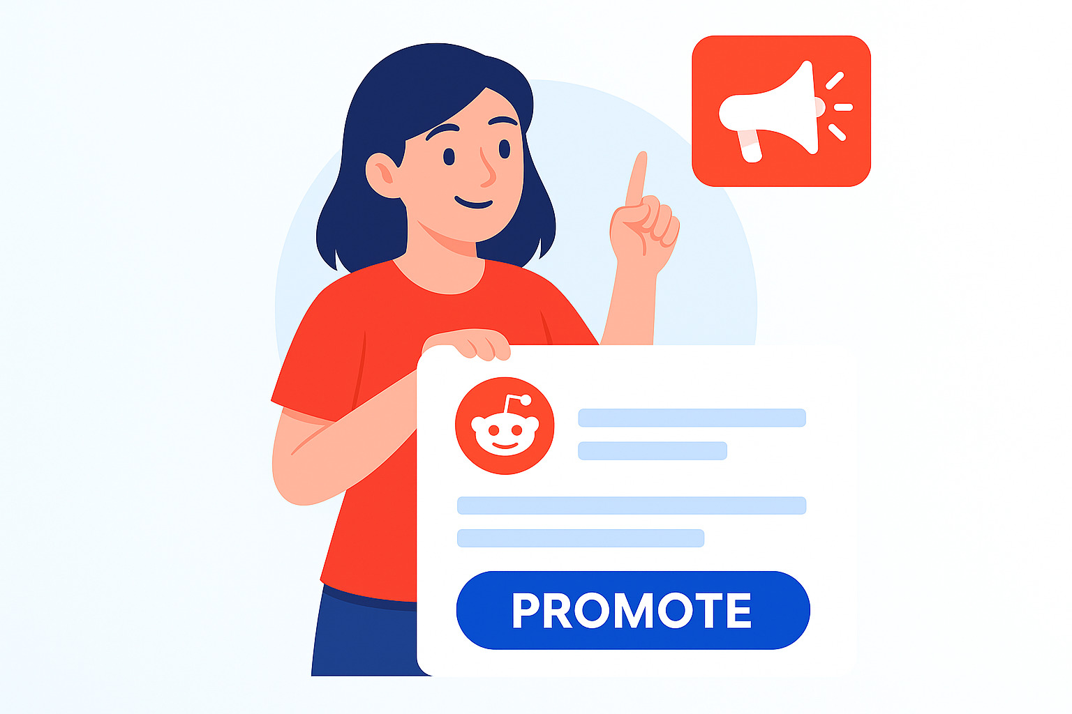 How to promote a post on Reddit
