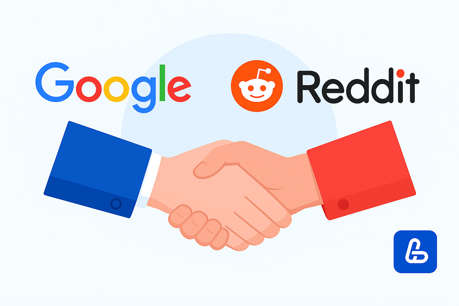 Google and Reddit partnership