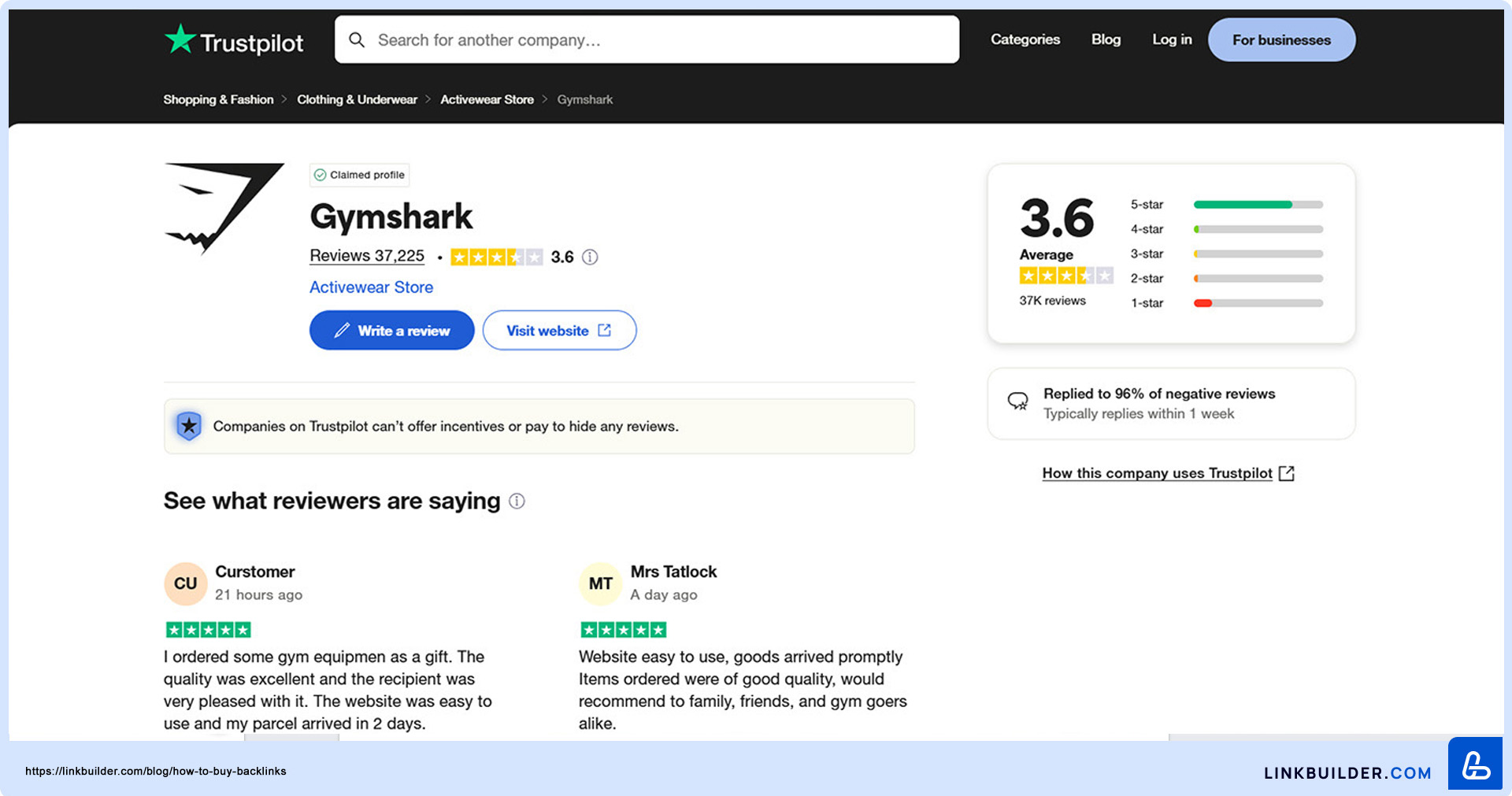  Trustpilot image emphasizing genuine user feedback and experiences to guide potential customers in their decisions.