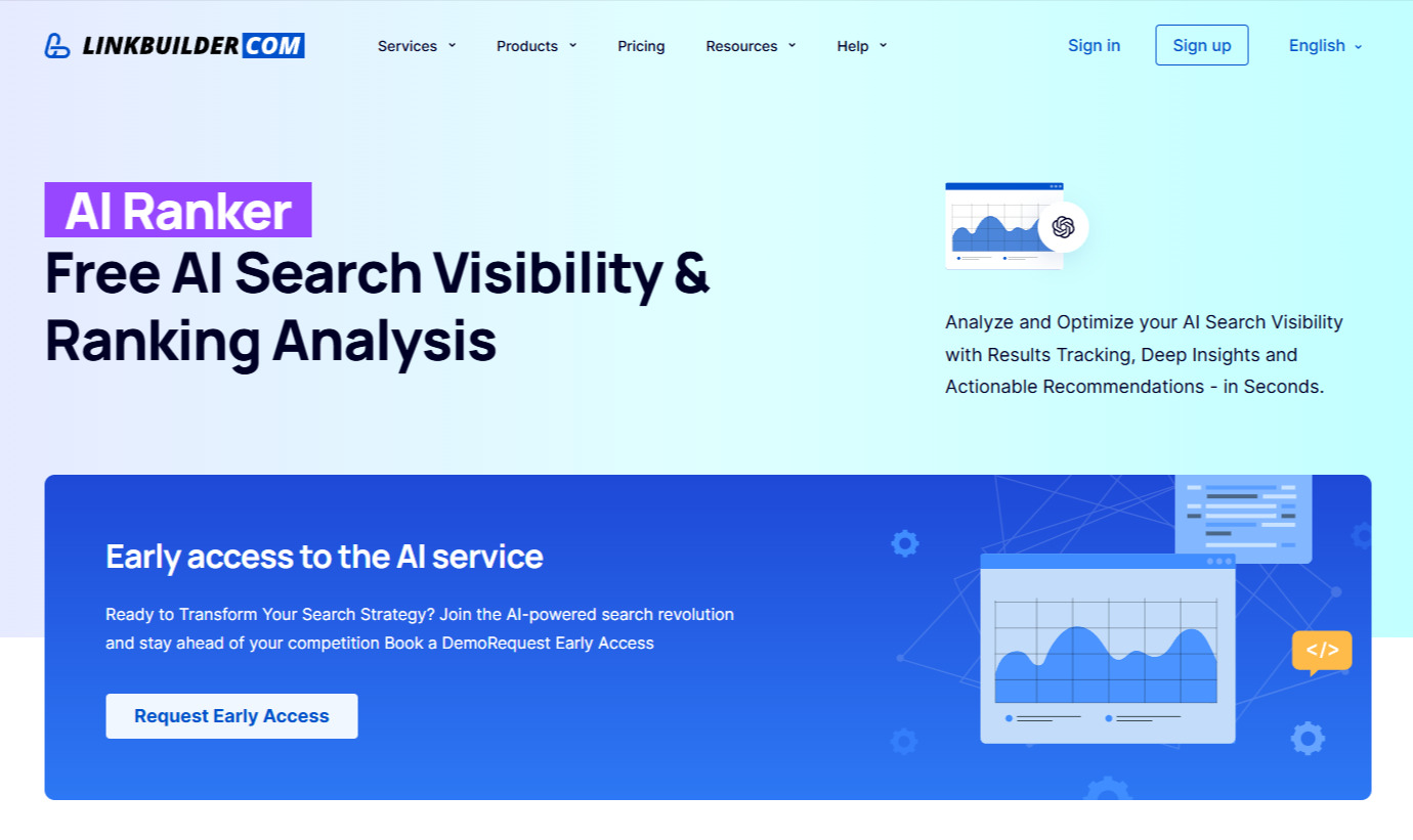 AI Ranker by LinkBuilder.com