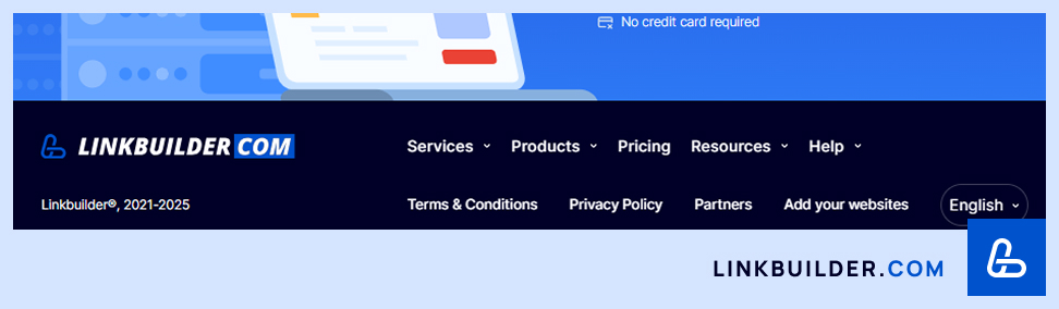 example of non-contextual links