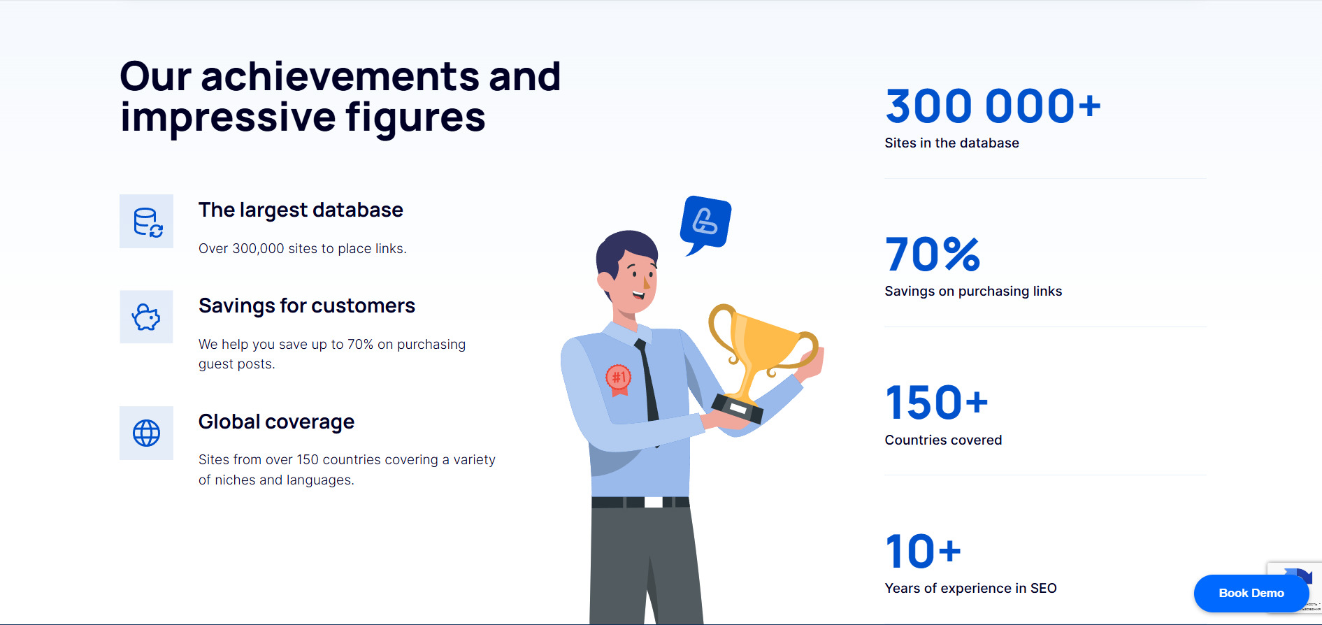 LinkBuilder.com “About Us” Page