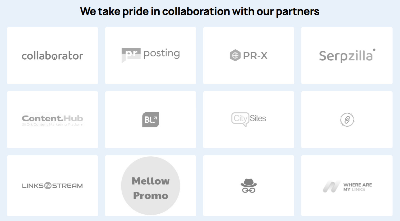 LinkBuilder.com Partners