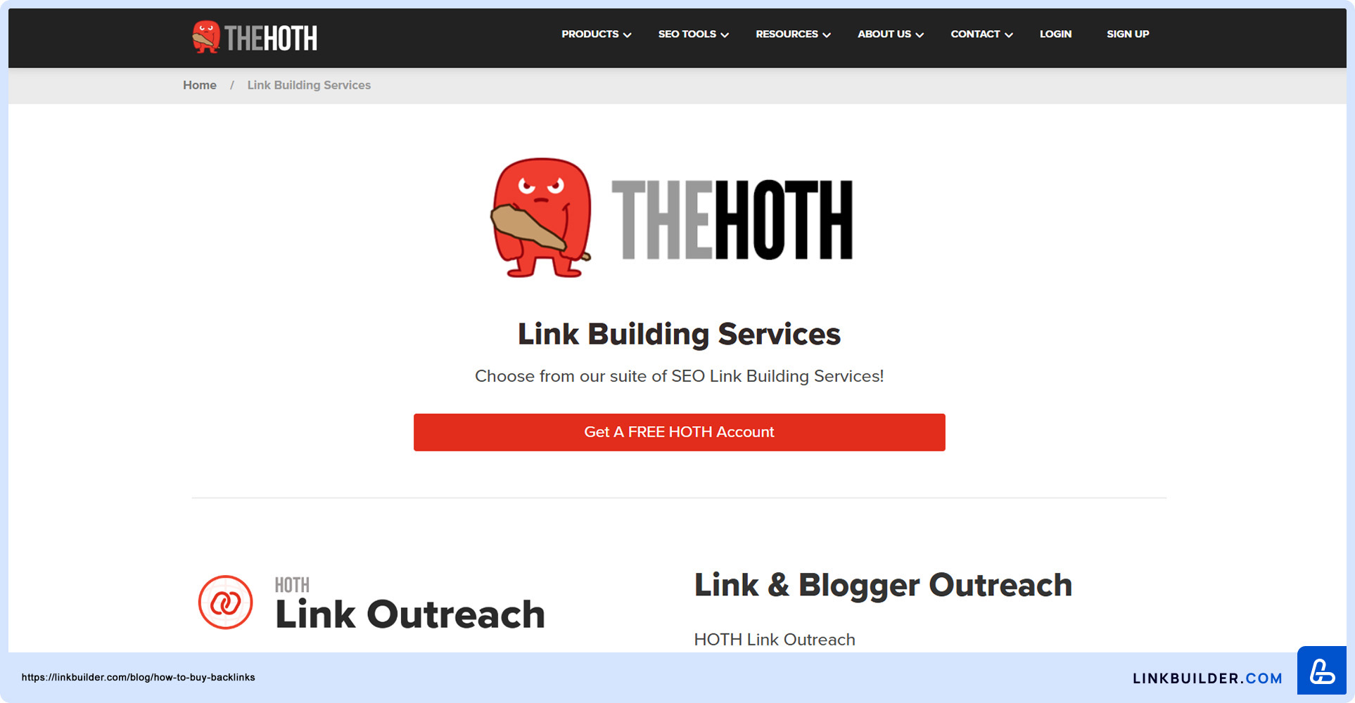 Boost your SEO with The HOTH