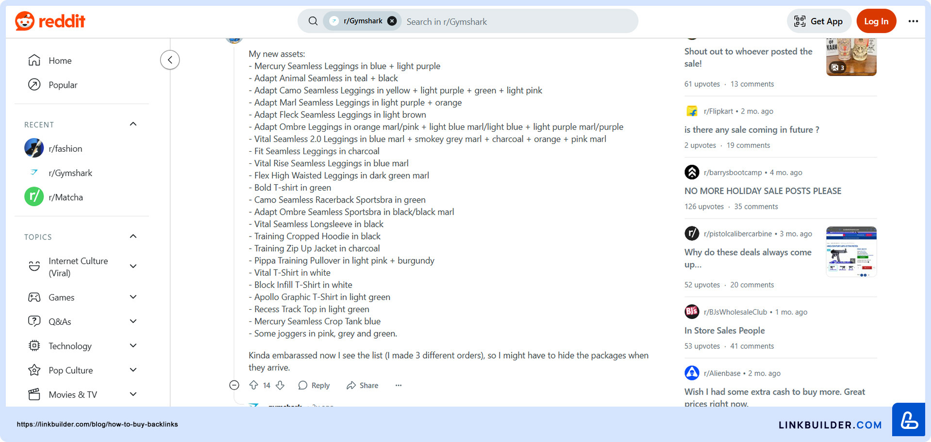 Gymshark’s user engagement strategy