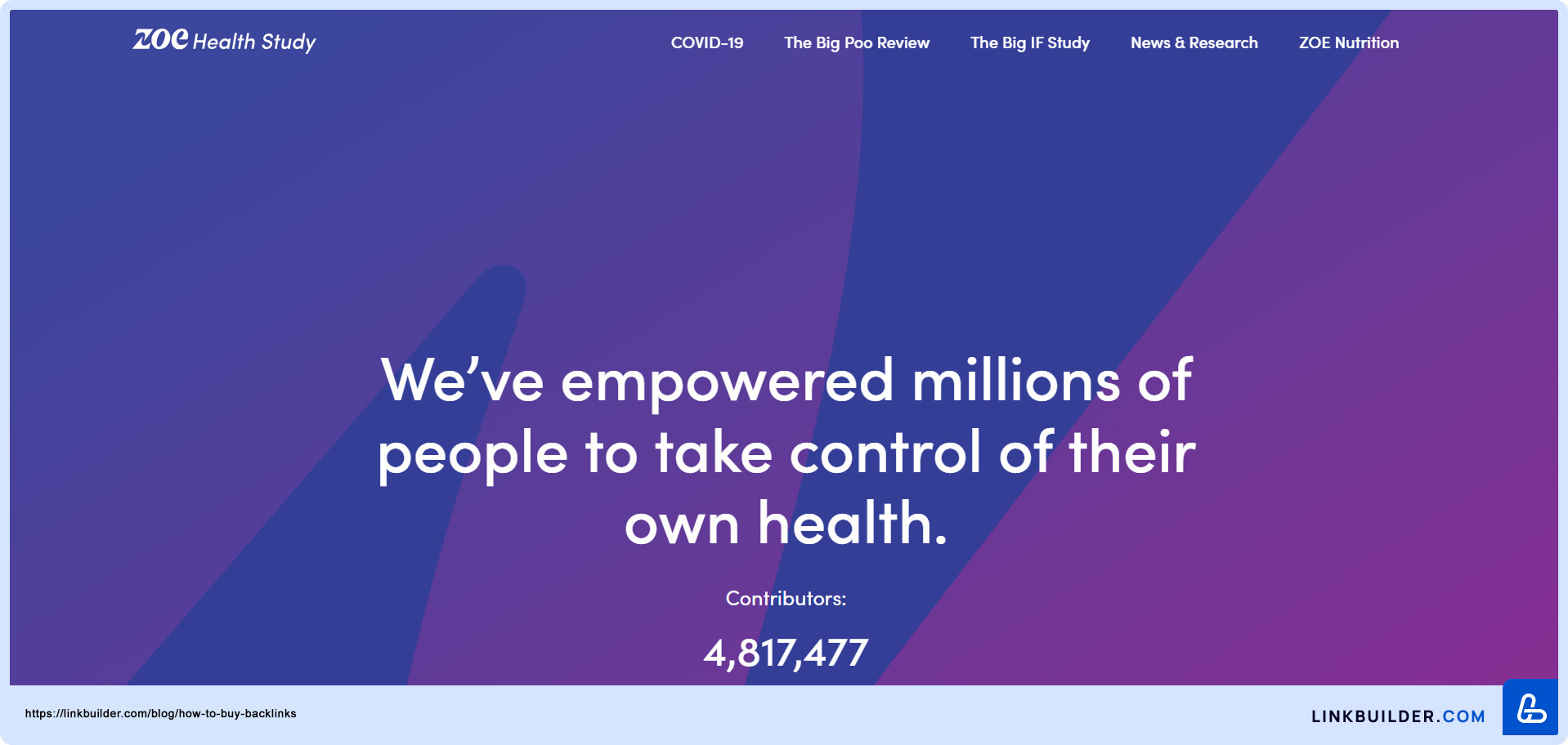 ZOE Health Study’s blog