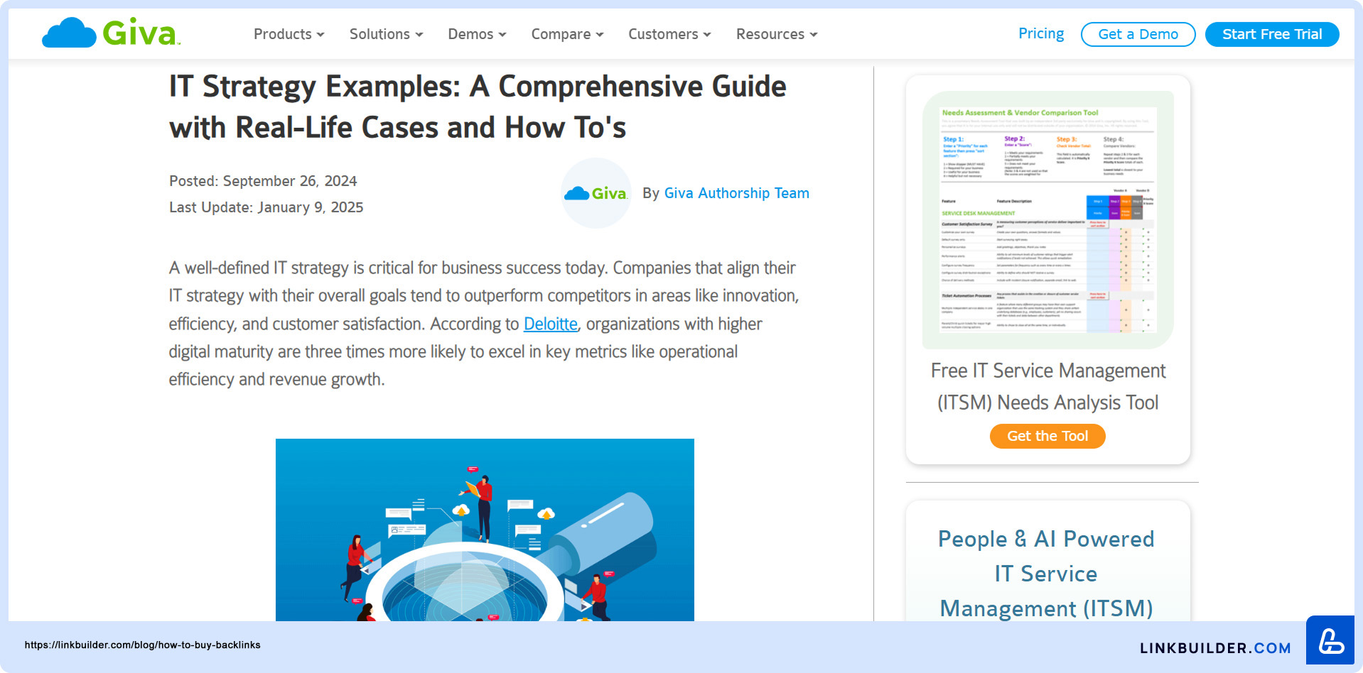 IT strategies from Giva