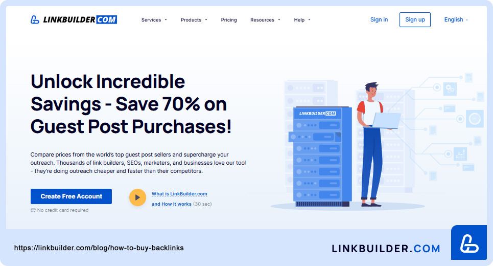 Discover best opportunities with LinkBuilder.com