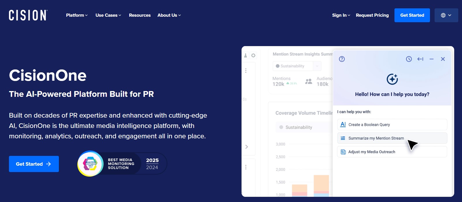 Програмне забезпечення для PR та моніторингу ЗМІ від Cision Програмне забезпечення для PR та моніторингу ЗМІ від Cision