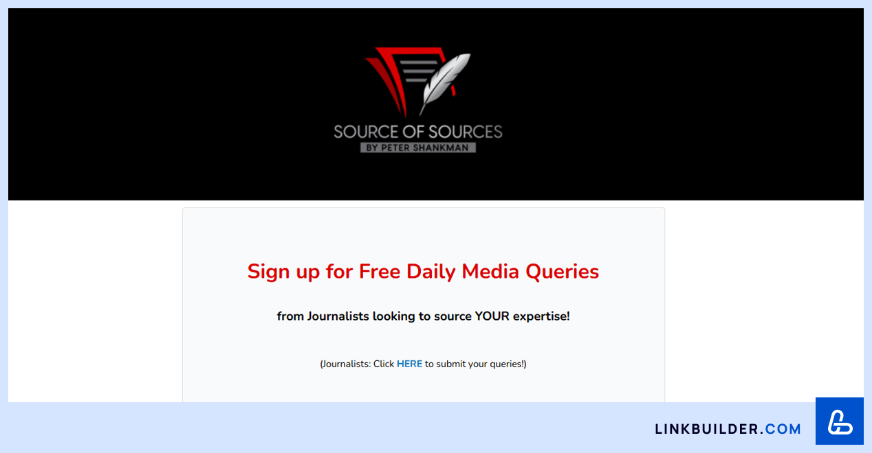 Source of Sources