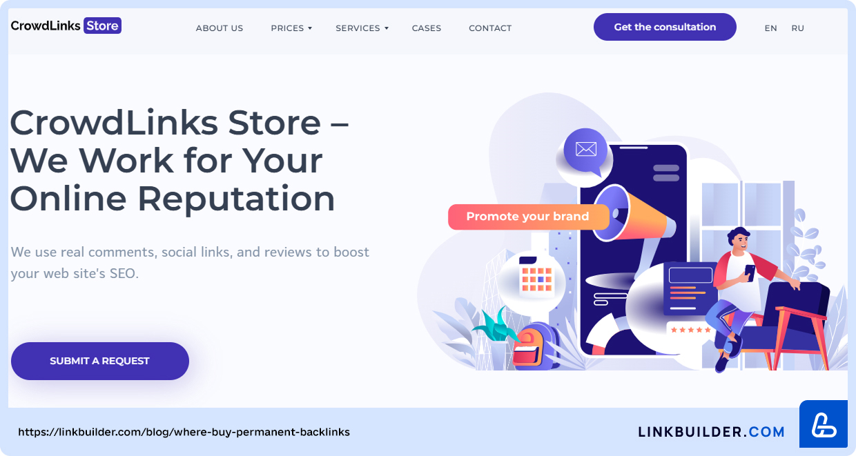 CrowdLinks Store