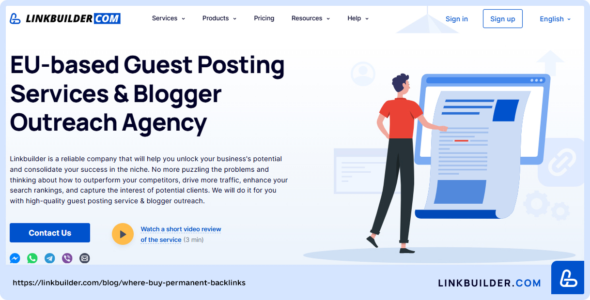 LinkBuilder.com is a multifunctional platform LinkBuilder.com is a multifunctional platform