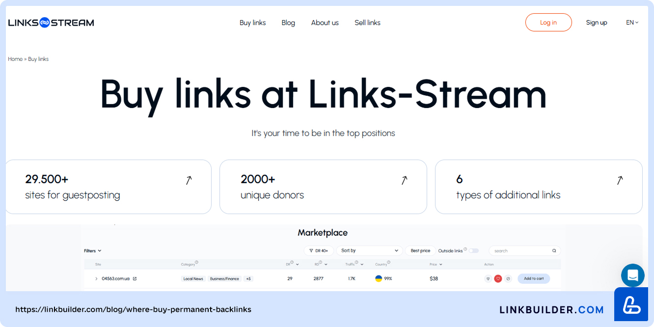 Links-Stream Links-Stream