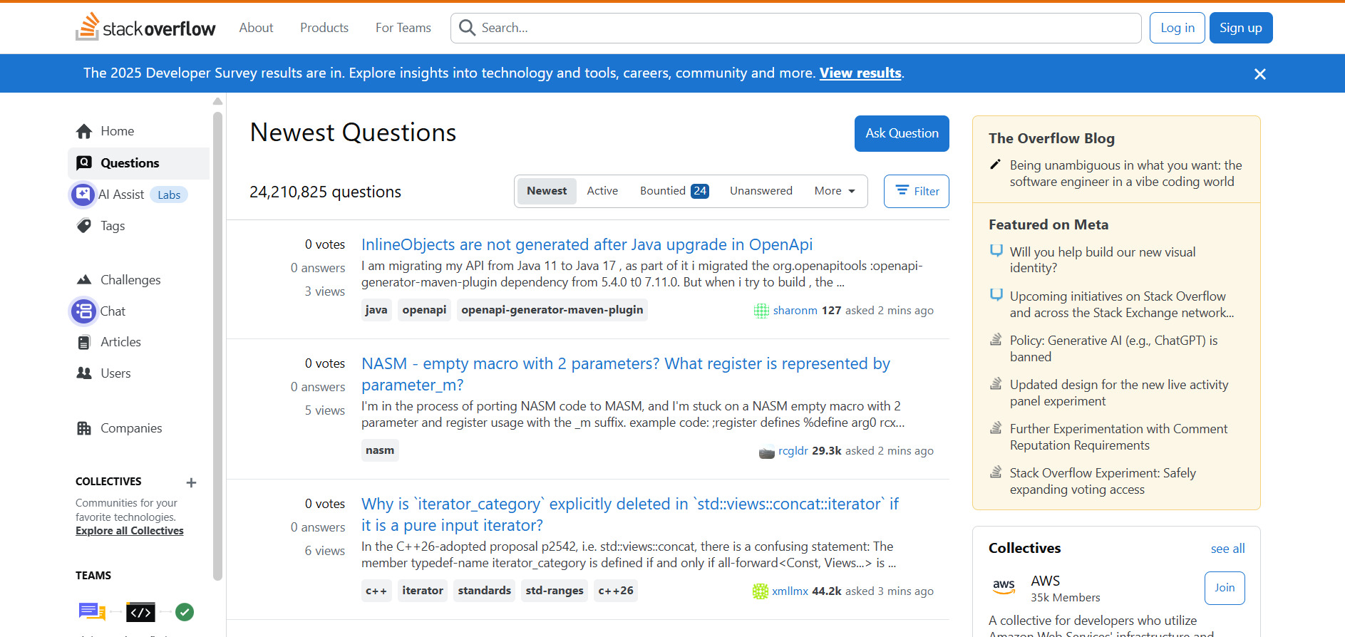 Страница обсуждений на Stack Overflow