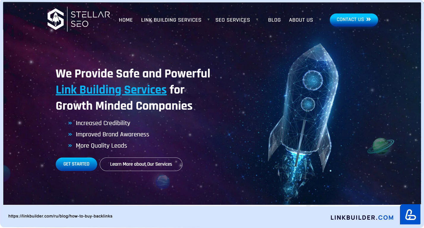 Stellar SEO – Экспертные SEO-услуги для роста