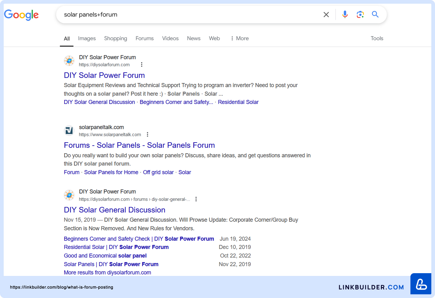 Search results for the query