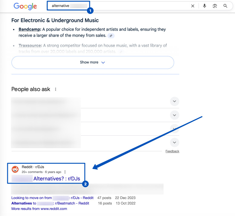 Breakthrough on Reddit and in Google Search