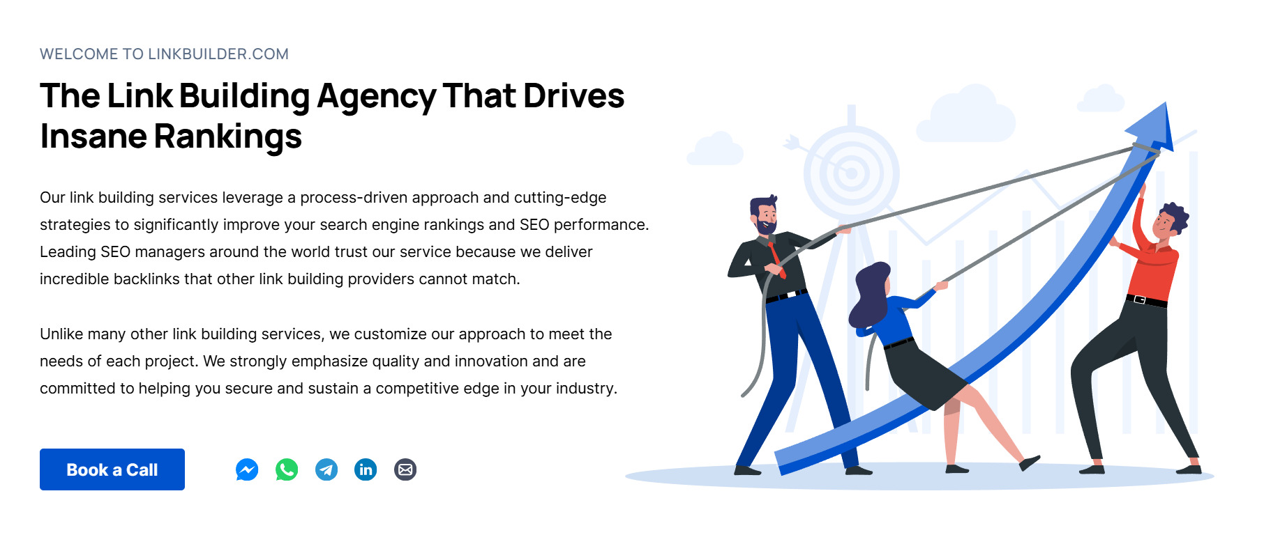 Order professional link building from LinkBuilder.com