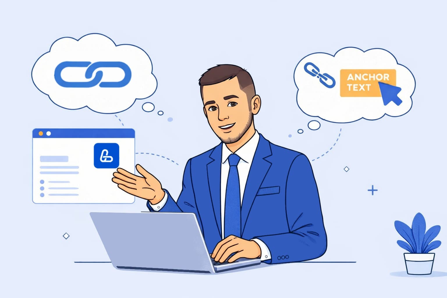 A visual guide to selecting keywords for anchor text