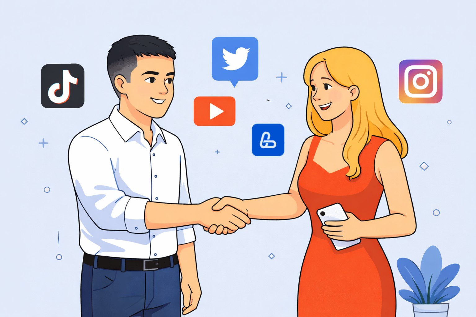 Influencer partnerships Collaborating with Influencers