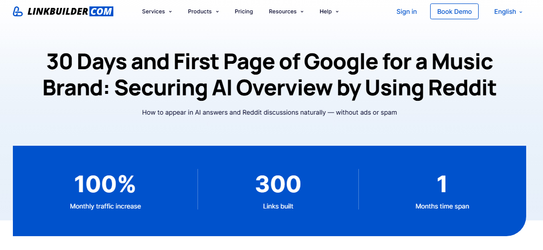 How LinkBuilder.com can deliver measurable and sustainable SEO results