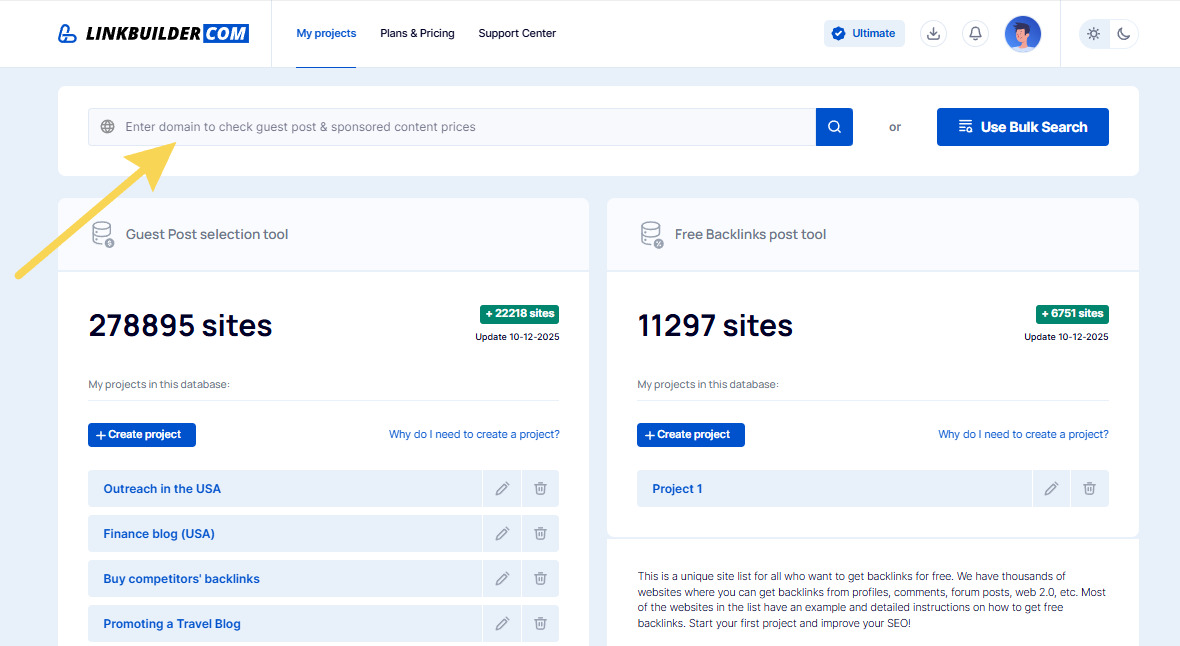 Finding the Domain check field
