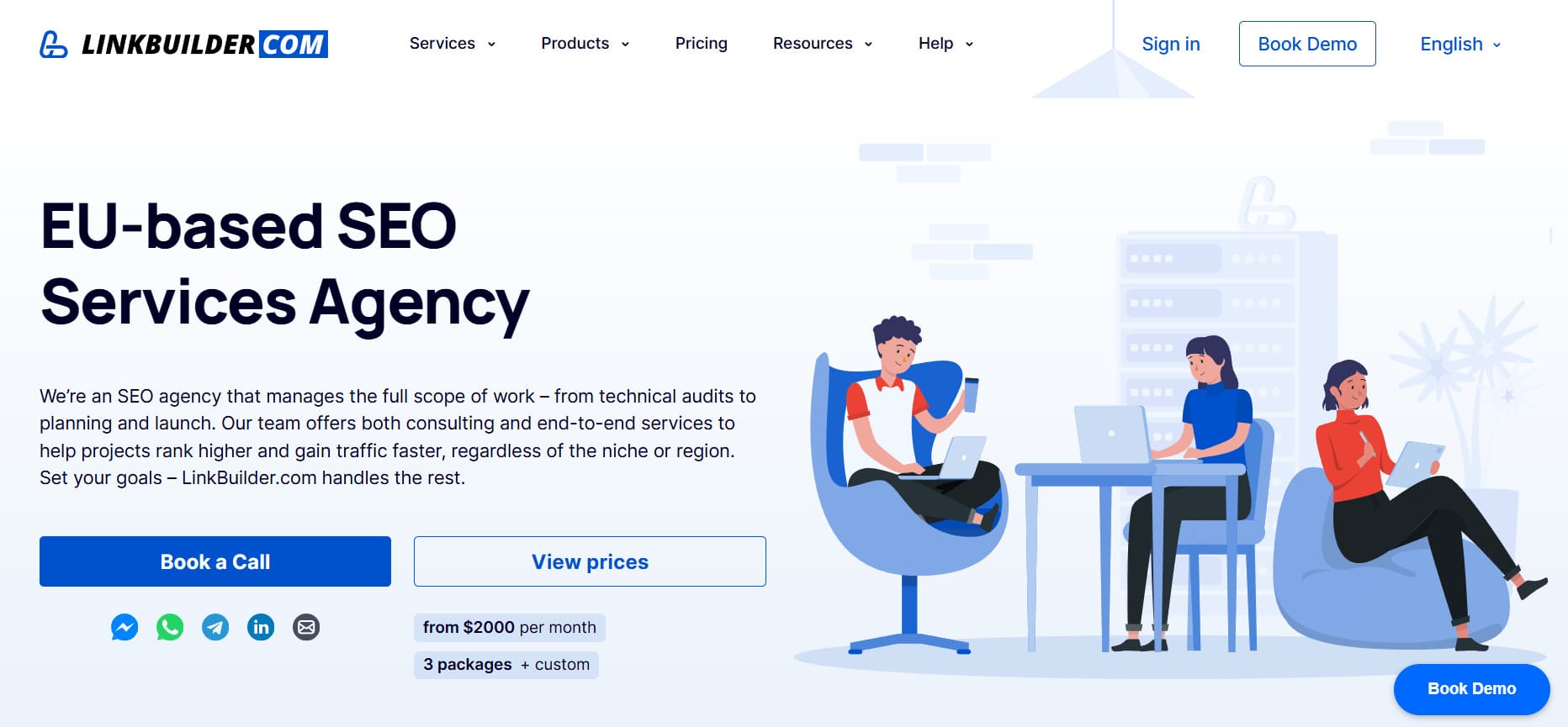 Get your Christmas SEO sorted with LinkBuilder.com