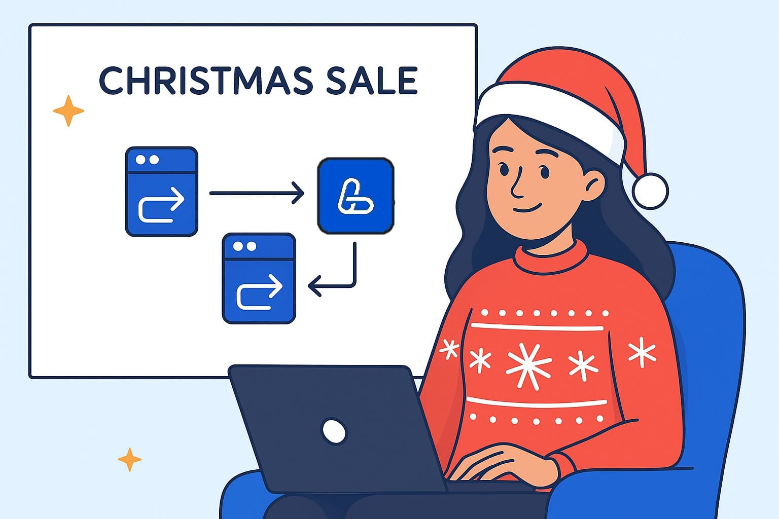 Building links for Christmas