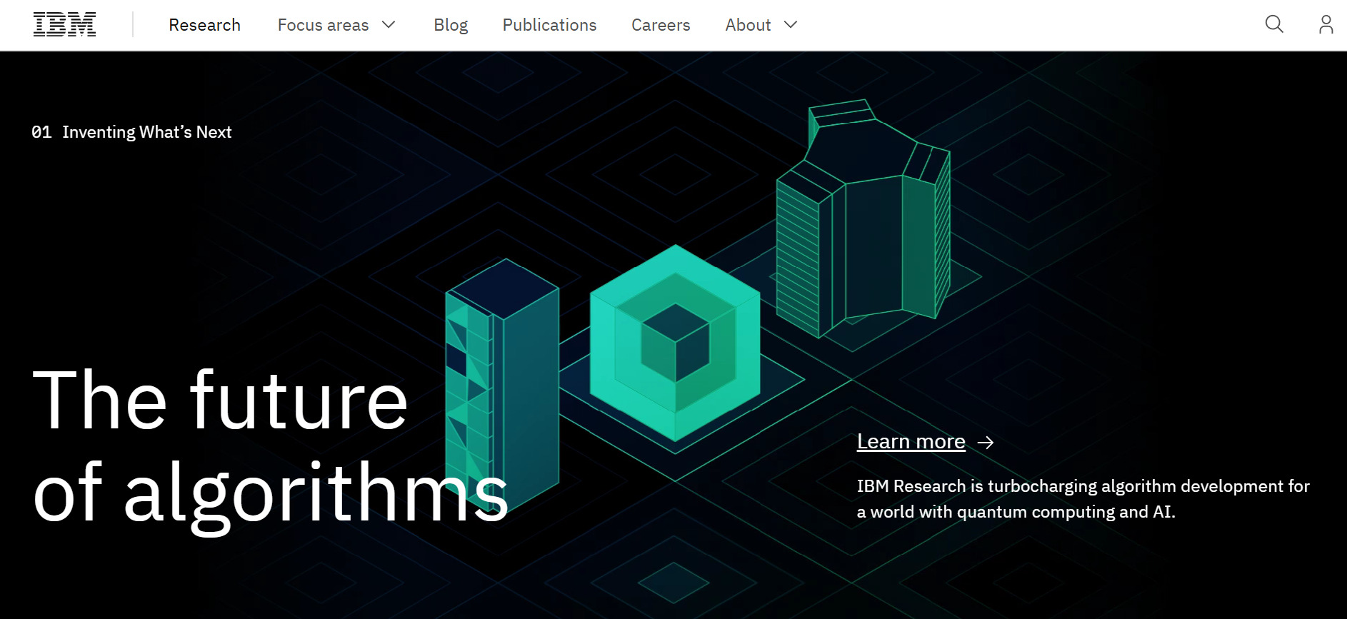 IBM’s research subdomain IBM’s research subdomain, research.ibm.com