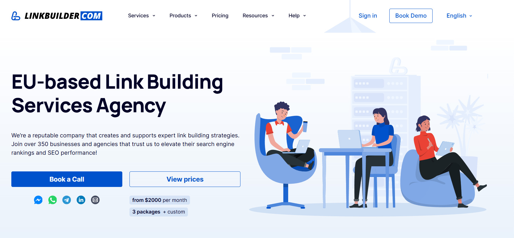 LinkBuilder.com - link building for subdomains Streamline link building for subdomains with LinkBuilder.com