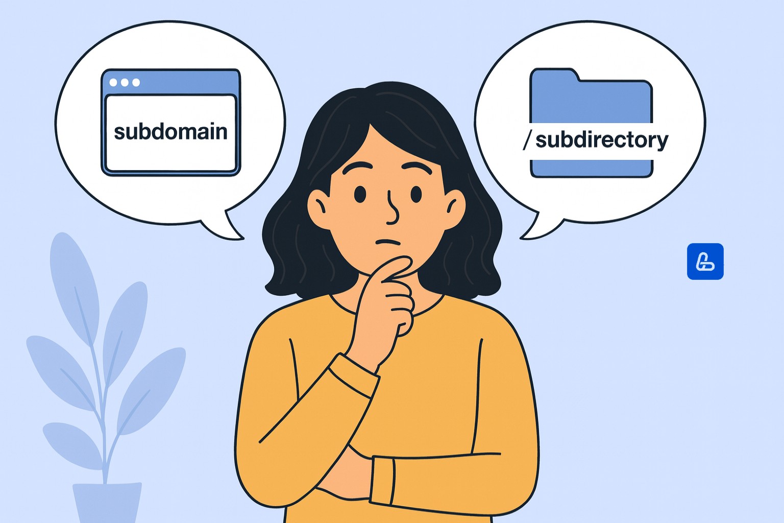 Subdomains vs. subfolders Subdomains vs. subfolders - a SEO comparison