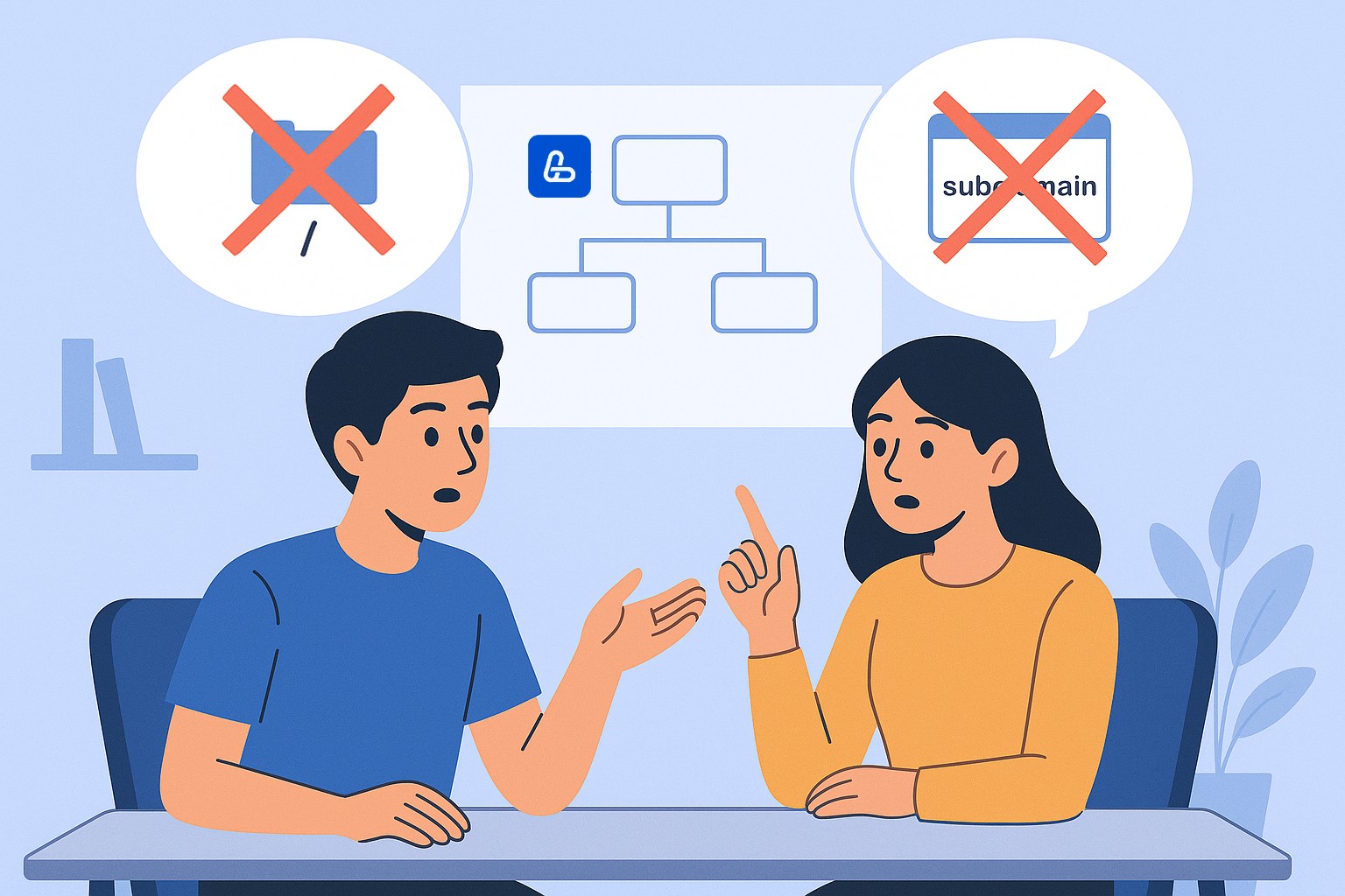 Common myths debunked Common myths about subdomains and subfolders debunked