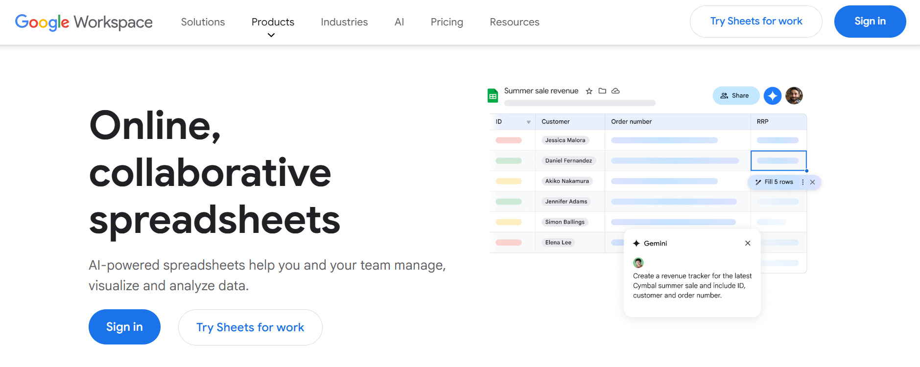 Таблицi у Google Sheets Створення таблиць у Google Sheets