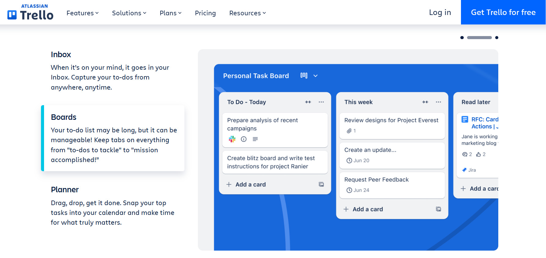 Робота у Trello Робота з дошками у Trello