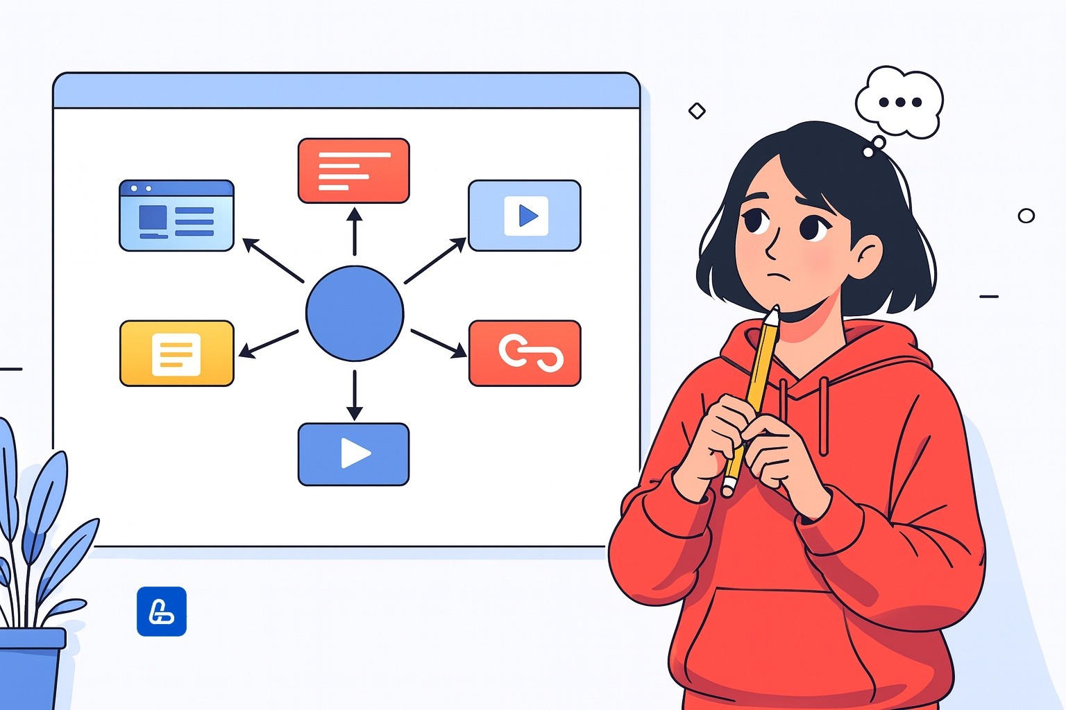 Просування контенту Просування контенту за допомогою лінкбілдингу