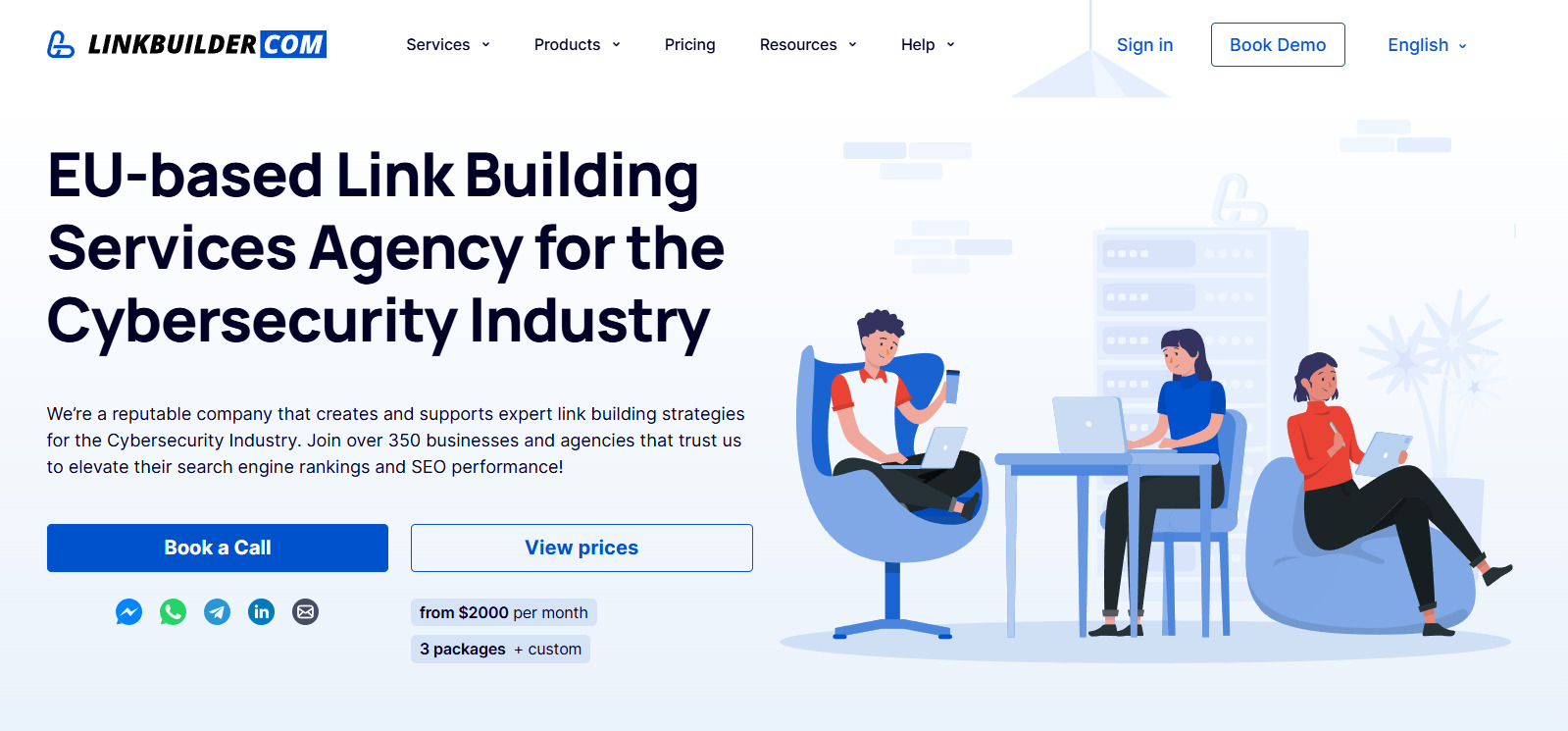 Order cybersecurity link-building services from LinkBuilder.com