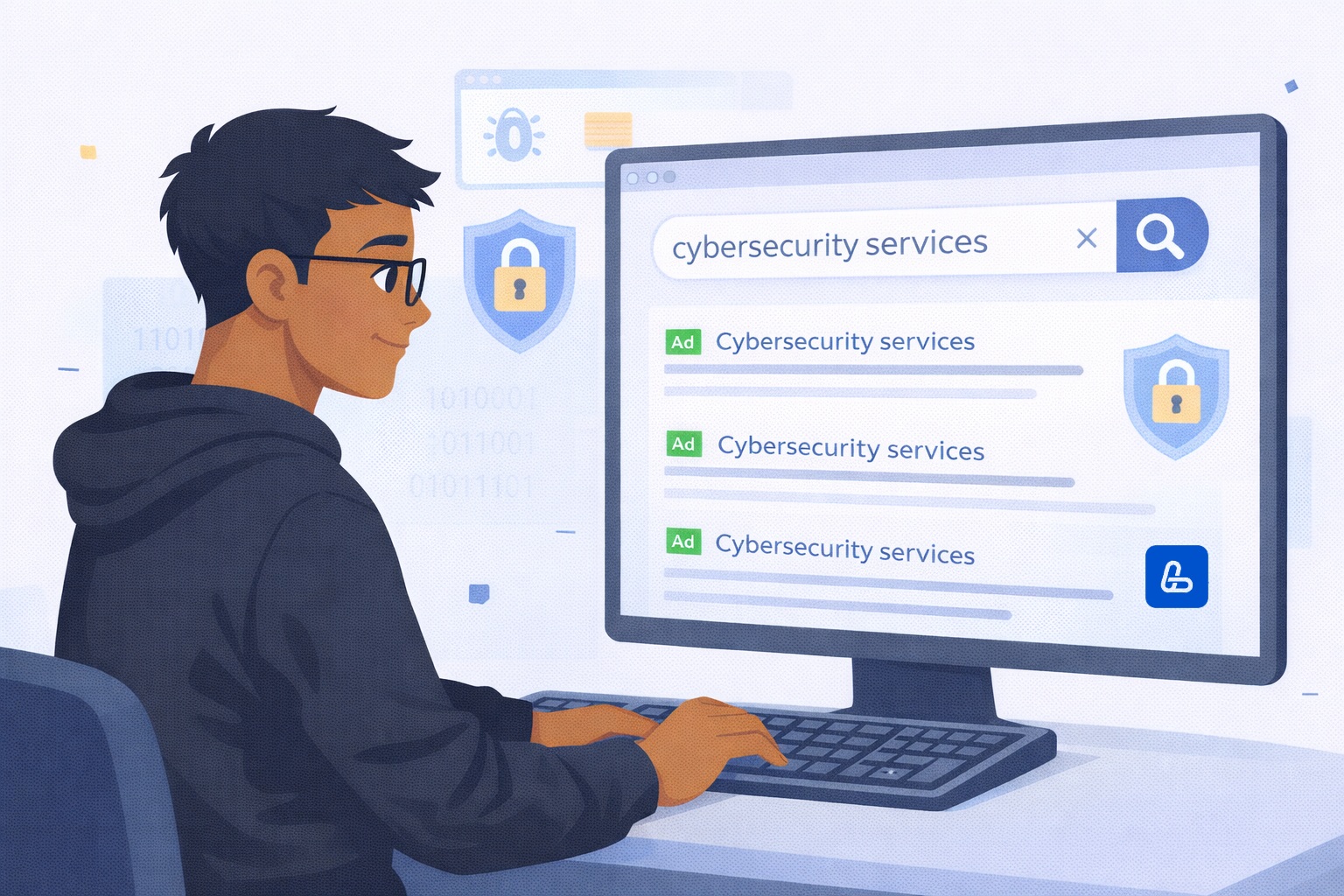 The cybersecurity services search and decision journey