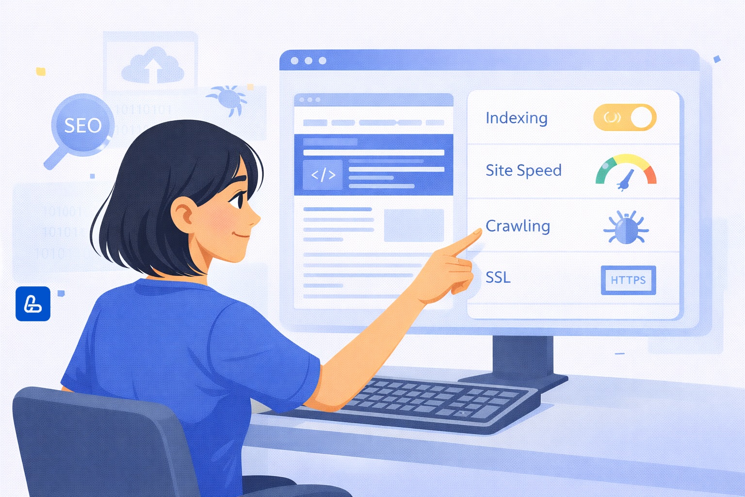 Technical SEO audit for a cybersecurity site