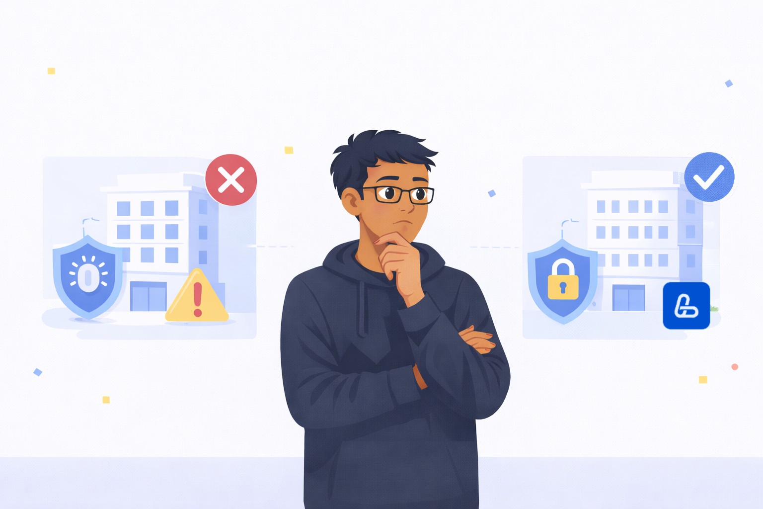 Choosing between two agency partners