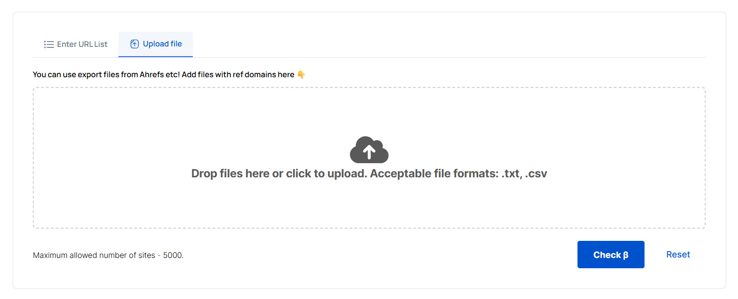 Bulk Sponsored Content Checker Tool