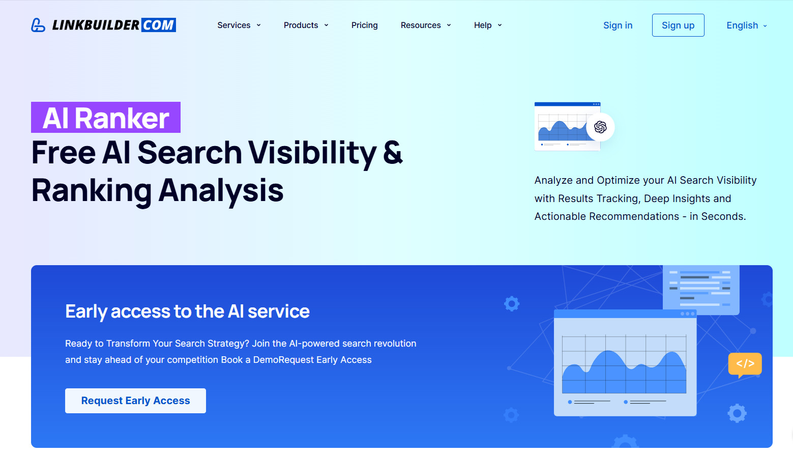 AI Ranker tool
