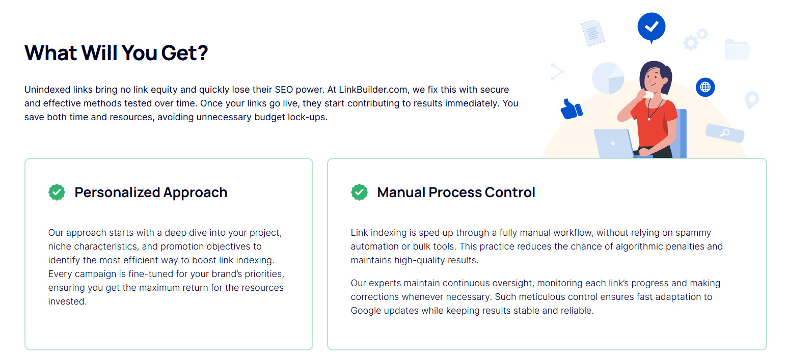 Advantages of LinkBuilder.com’s Indexing Service